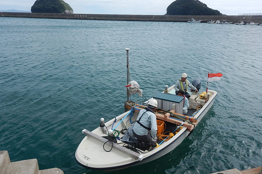 マルチビーム深浅測量