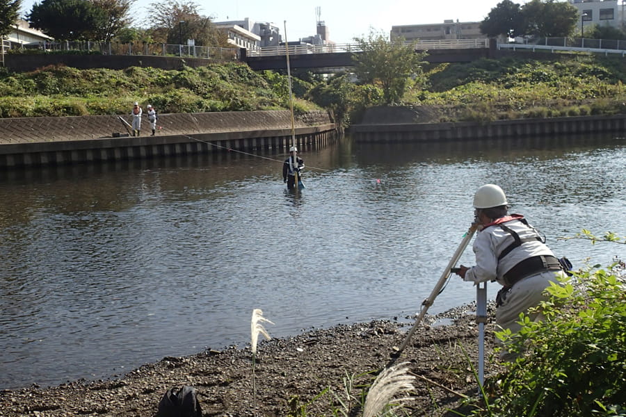 河川調査