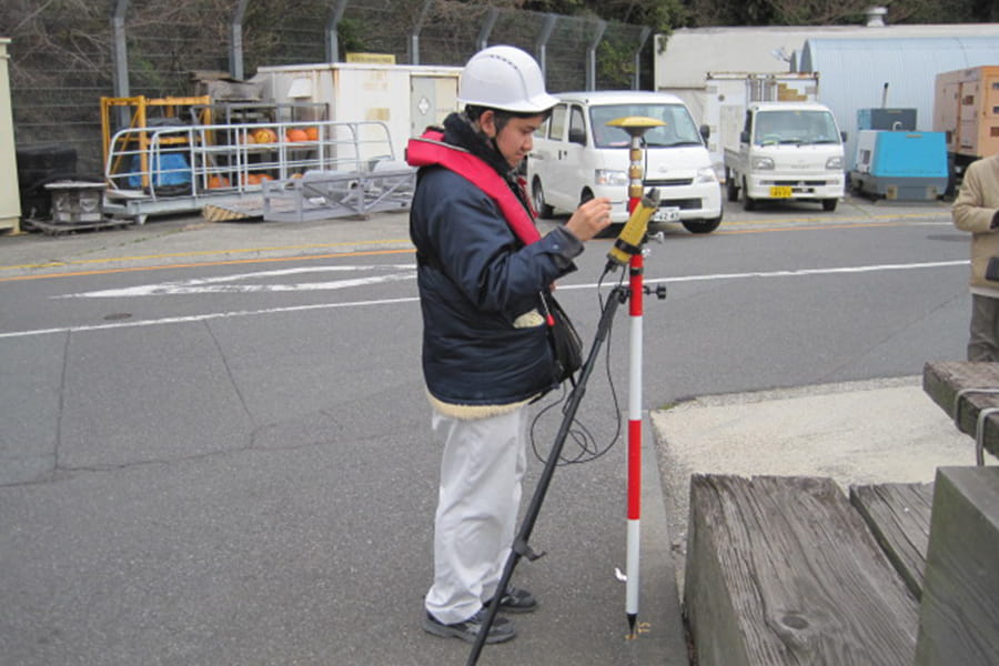 GNSSによる基準点測量